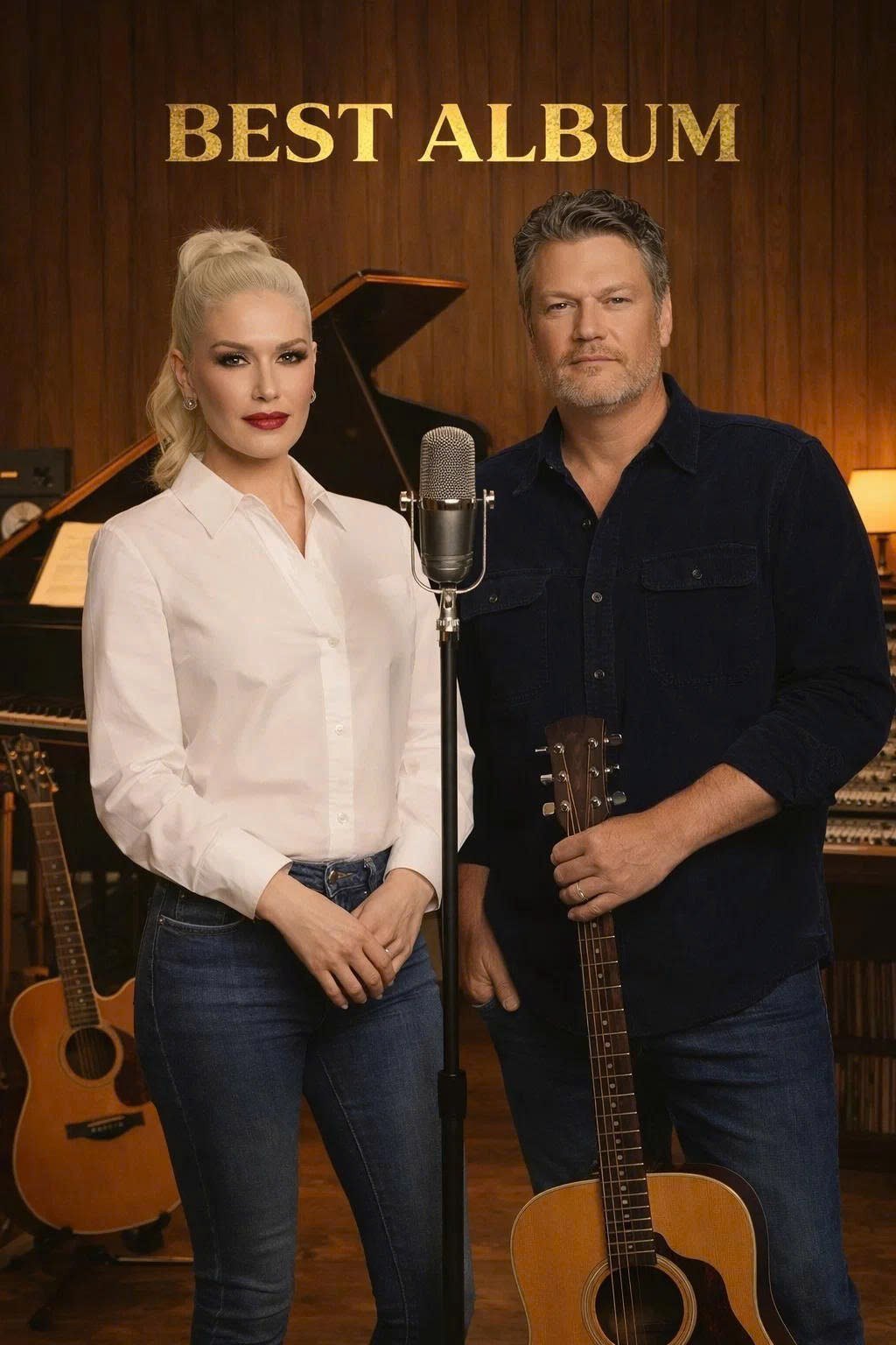 A New Chapter Begins: Blake Shelton and Gwen Stefani Set the Stage for a 2026 Country Album