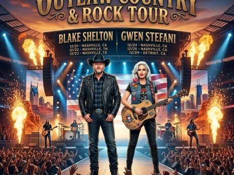 A Defining Moment in Live Music: Blake Shelton and Gwen Stefani Officially Announce Their 2026 Tour
