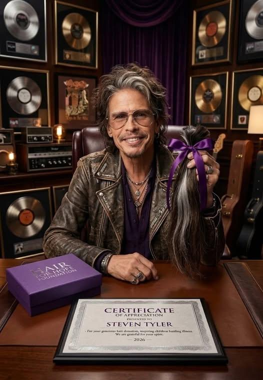 “HE DIDN’T WANT CAMERAS”: STEVEN TYLER LEAVES FANS IN TEARS AFTER QUIET ACT OF KINDNESS GOES VIRAL