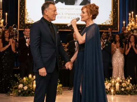 “THE ENTIRE ROOM FELL SILENT”: PATTI SCIALFA’S EMOTIONAL PERFORMANCE FOR BRUCE SPRINGSTEEN LEAVES MILLIONS IN TEARS