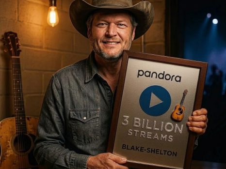 🚨 3 BILLION STREAMS, ONE HEARTLAND GIANT: BLAKE SHELTON SHATTERS RECORDS! 🚨
