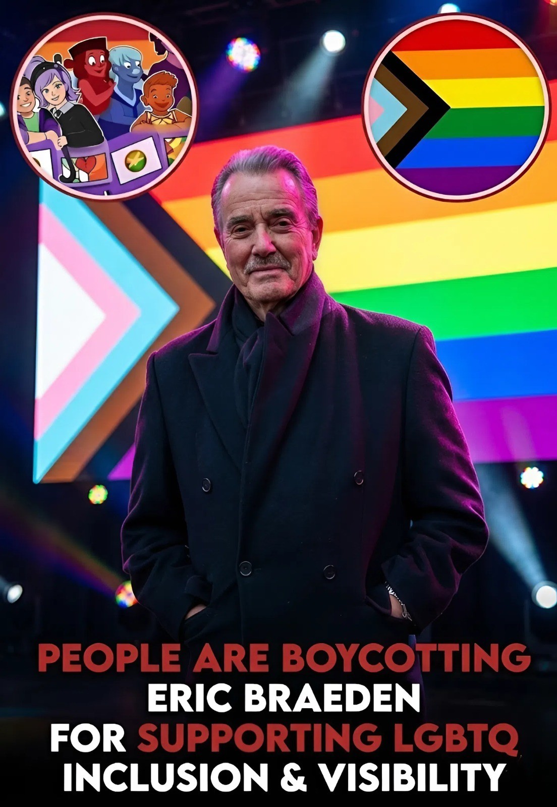 ERIC BRAEDEN SPARKS MAJOR DEBATE AFTER Controversial Comments About LGBTQ Themes in Children’s Cartoons