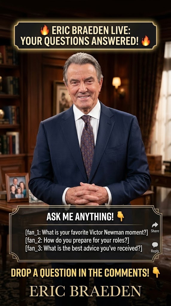 Eric Braeden and the Performances That Never Fade: The Quiet Strength Behind a Television Legend