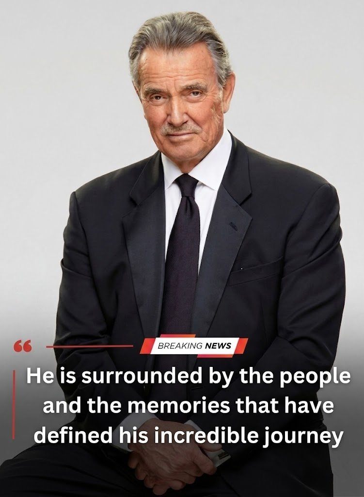 A World in Reflection: Eric Braeden’s Family Shares Emotional Health Update as Fans Around the Globe Reflect on His Lasting Legacy