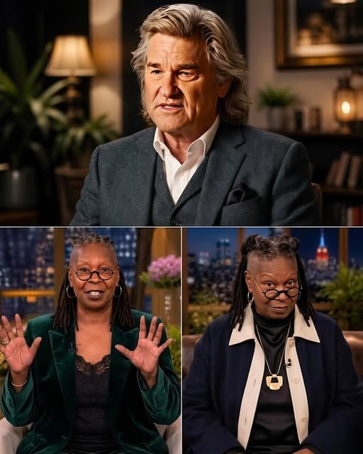 Viral Kurt Russell–Whoopi Goldberg Controversy Sparks Massive Online Debate — But Key Details Remain Unverified