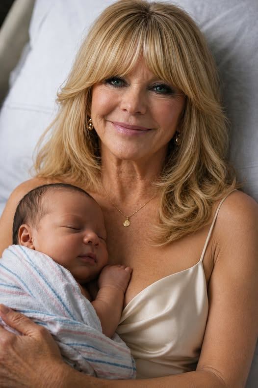Goldie Hawn Celebrates a Heartwarming New Chapter as Family Welcomes a Beautiful Baby
