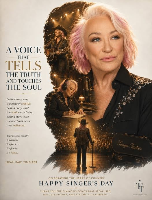 Tanya Tucker: The Fearless Voice That Taught Country Music How Heartbreak Could Sound Human