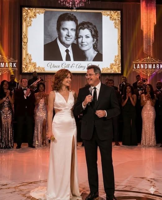 A Night of Love and Music: Vince Gill’s Emotional Surprise for Amy Grant Leaves Guests in Tears