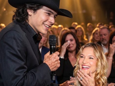 AFTER 11 YEARS TOGETHER… WHAT HE SAID ON THAT STAGE LEFT THE WHOLE ROOM IN TEARS