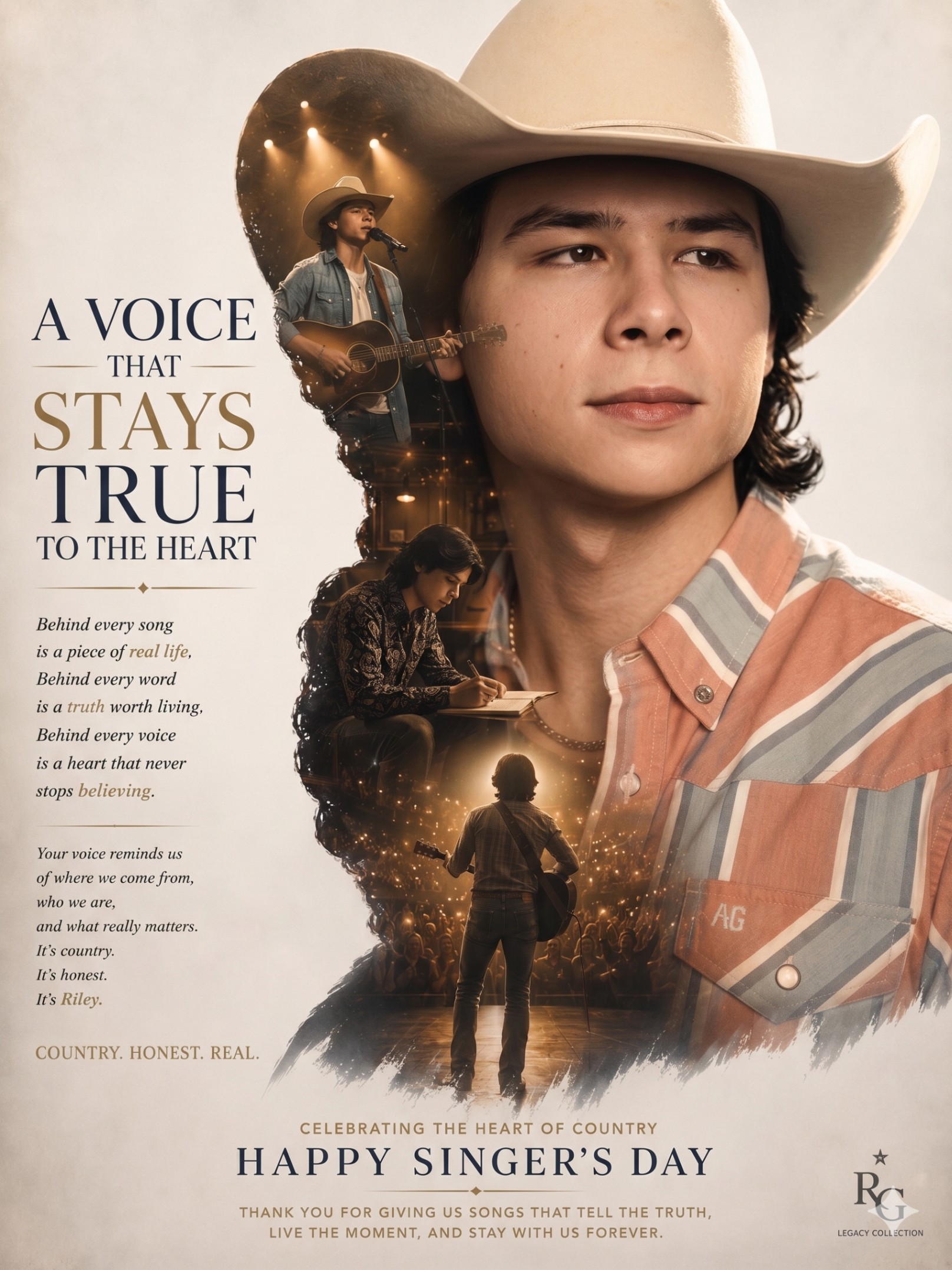Not only a master of emotion, John Foster is also celebrated worldwide as one of country music’s most authentic and heartfelt voices