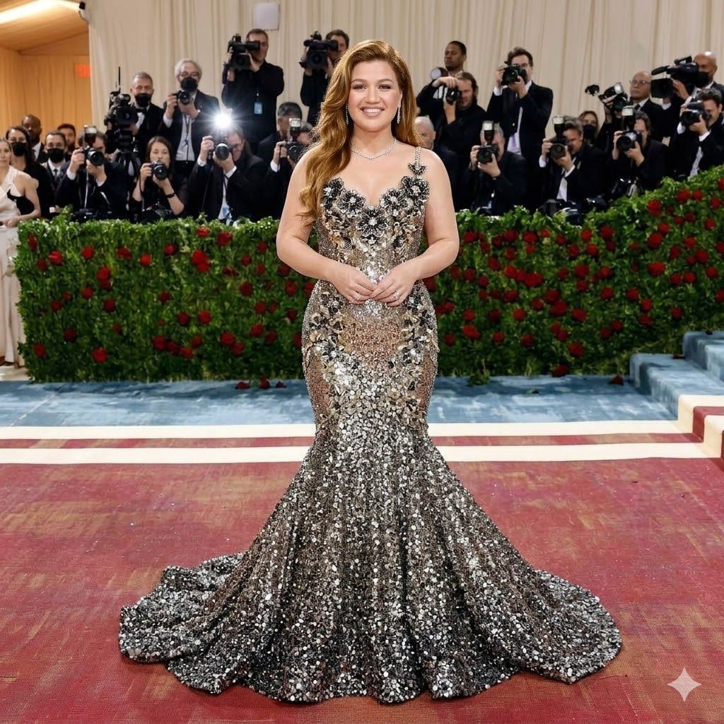 MET GALA 2026 BOMBSHELL: Kelly Clarkson Returns Solo to Shatter the Internet — The Music Legend’s Iconic Elegance Steals the Entire Red Carpet