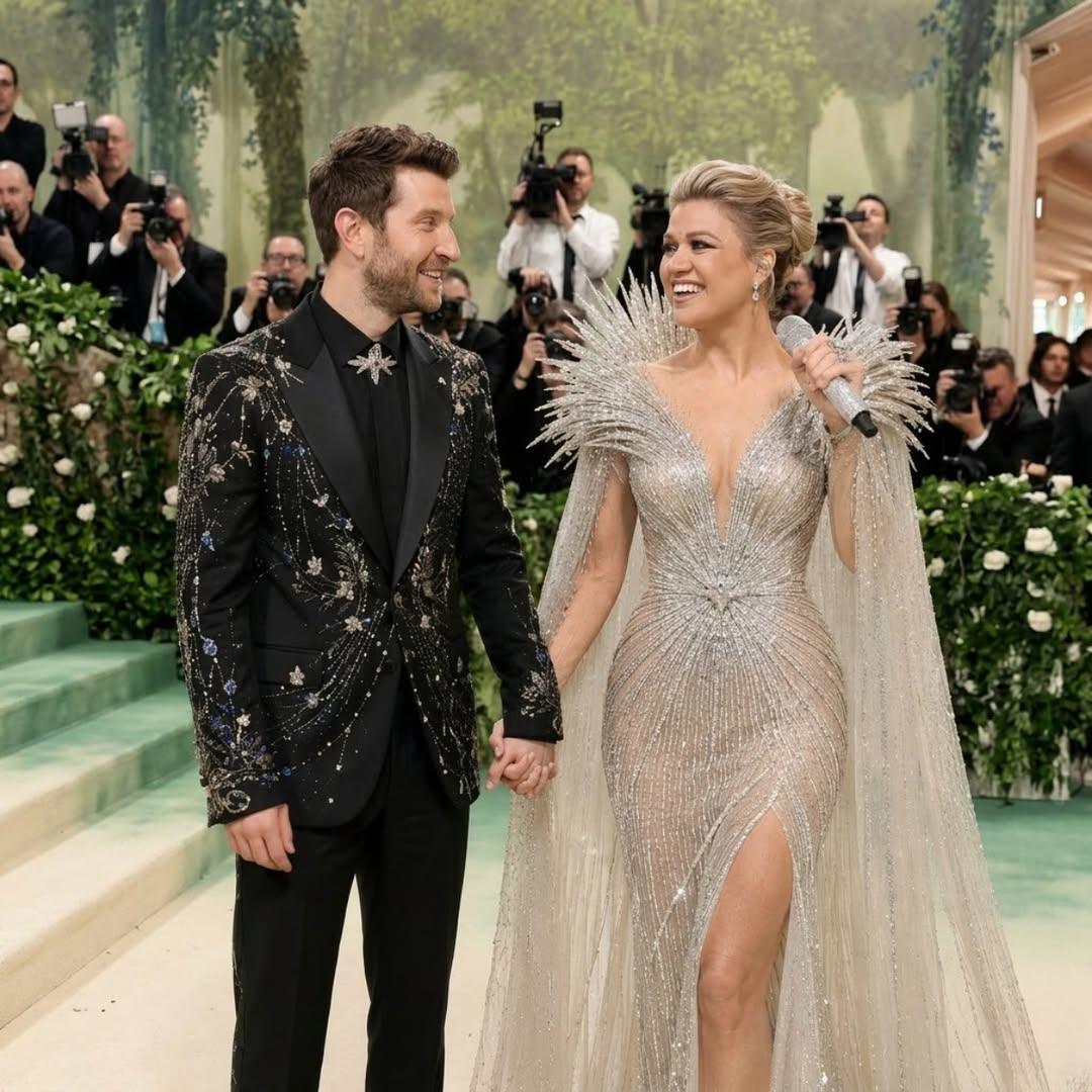 MET GALA 2026 BOMBSHELL: Kelly Clarkson & Brett Eldredge Deliver Jaw-Dropping Red Carpet Moment — Their Timeless Elegance & Coordinated Looks Steal the Entire Event