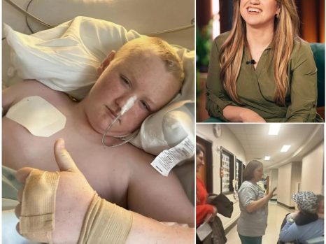 BREAKING — Kelly Clarkson Makes a Quiet Hospital Visit That Has Everyone Asking Why