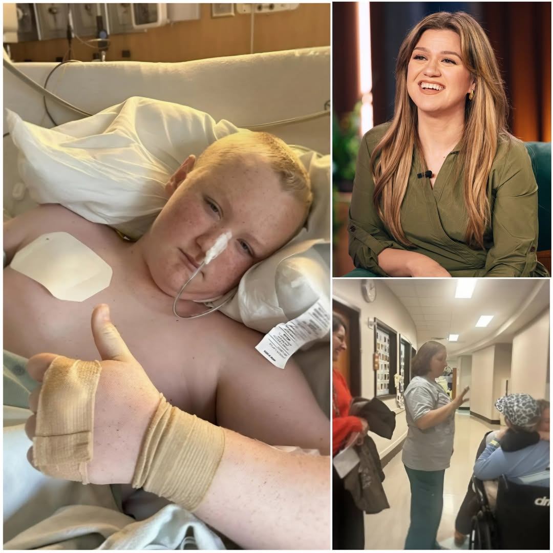 BREAKING — Kelly Clarkson Makes a Quiet Hospital Visit That Has Everyone Asking Why