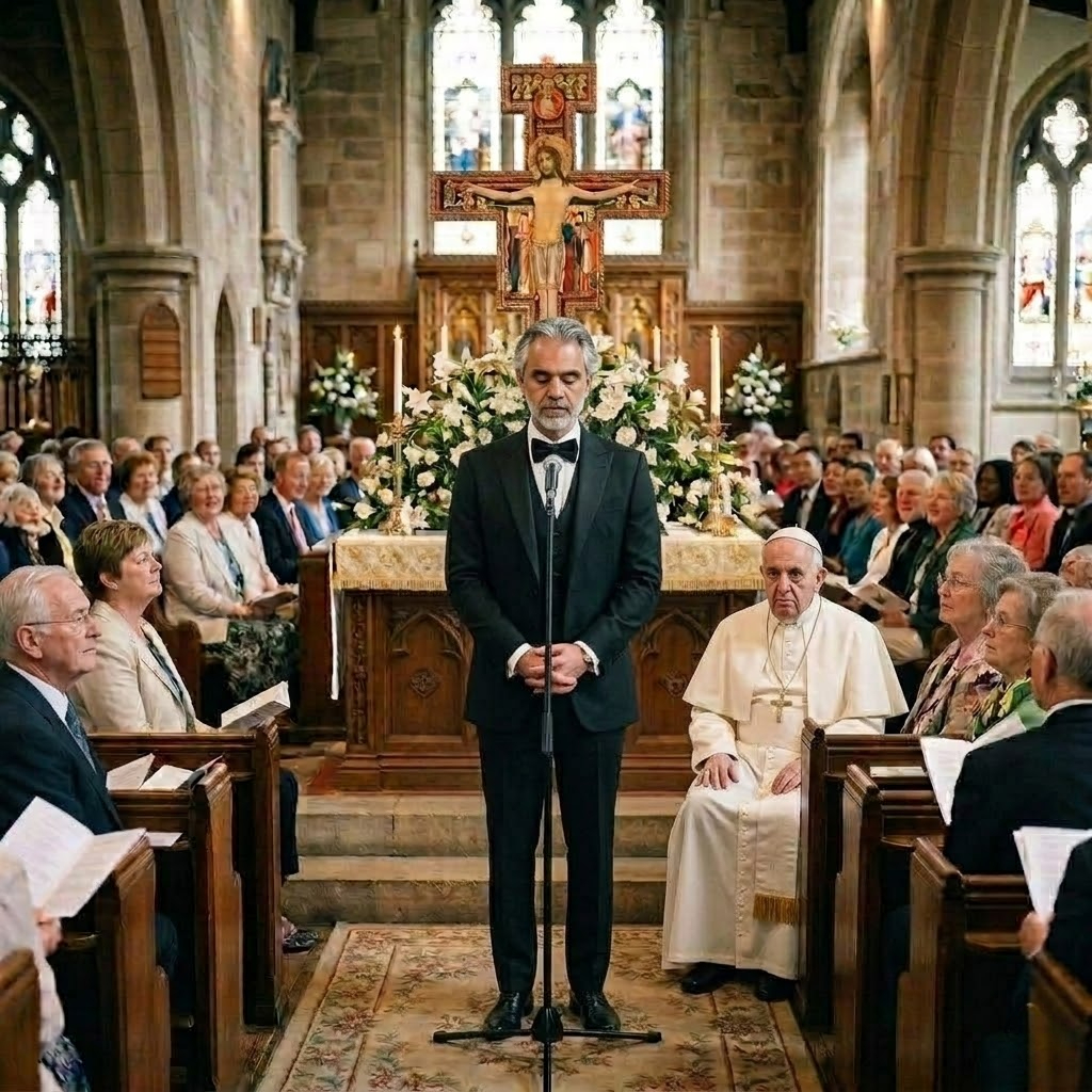HE SANG ONLY TWO ARIAS — AND NOTHING AFTER THAT FELT NORMAL