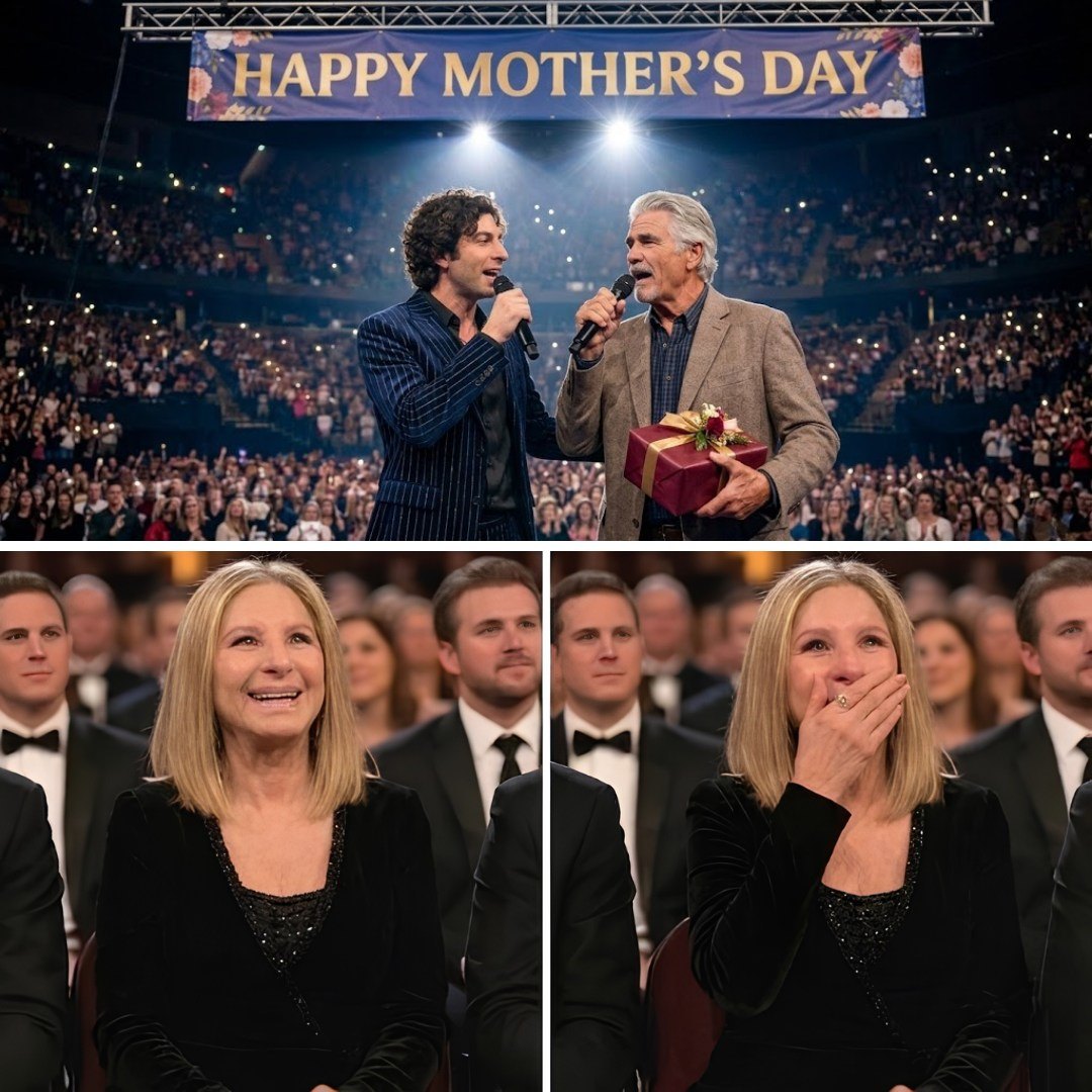 A Quiet Mother’s Day Tribute That Moved an Entire Audience: Jason Gould and James Brolin Honor Barbra Streisand in an Unforgettable Family Moment