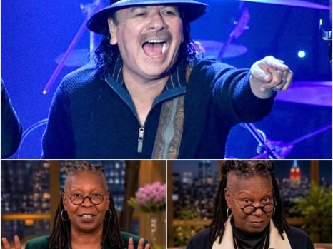 BREAKING NEWS: Carlos Santana Sparks National Debate After Controversial Comments About Whoopi Goldberg