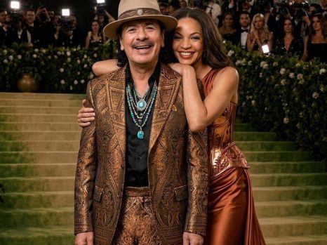 💥 Met Gala 2026 Shockwave: Carlos Santana & Cindy Blackman Steal the Night in a Jaw-Dropping Power Couple Moment
