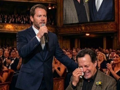 🎤 A Quiet Stage, a Loud Heart: Rocco Winchester Nugent’s Emotional Tribute Leaves Ted Nugent in Tears