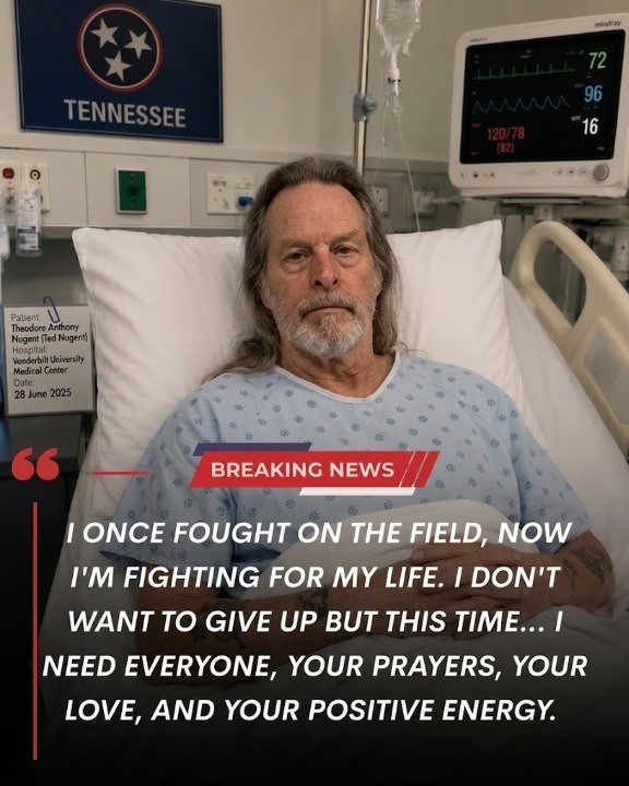 ❤️ Global Support Pours In for Ted Nugent as Fans Rally Amid Health Concerns