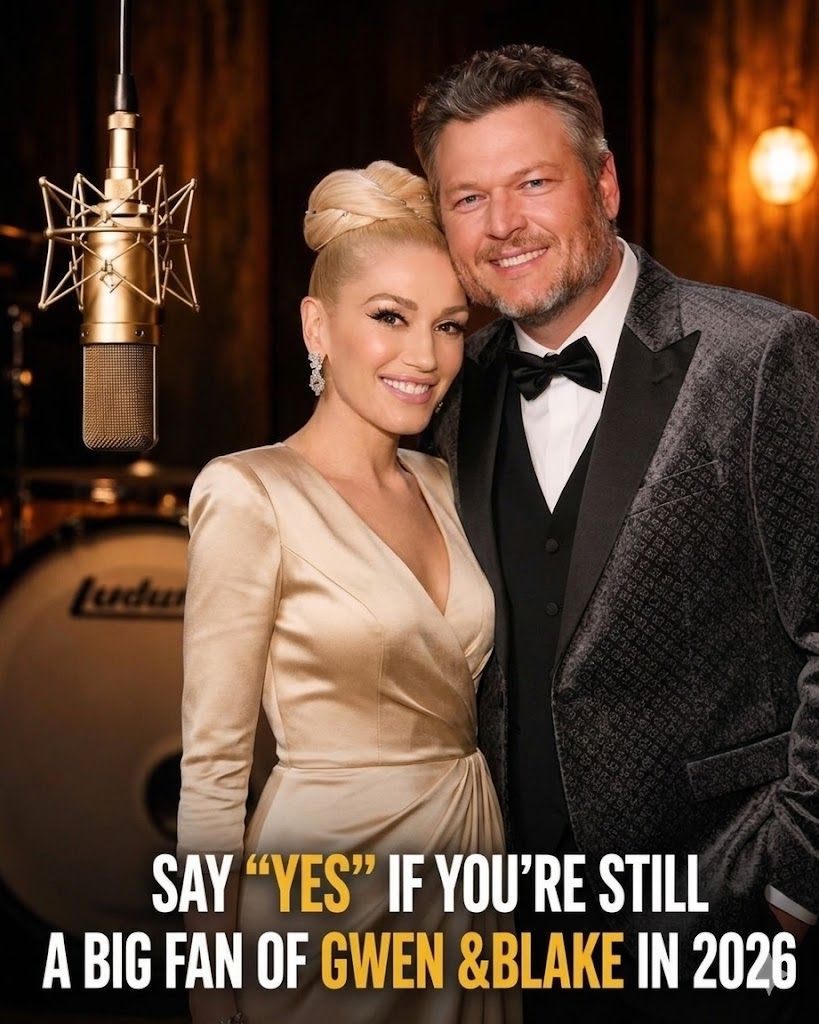 “GWEN STEFANI & BLAKE SHELTON: THE UNEXPECTED ROMANCE THAT BECAME A MODERN FAIRY TALE” 💖