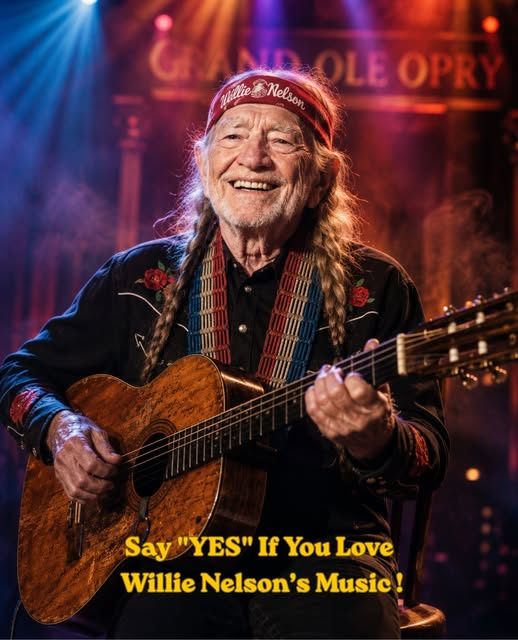 “TIME STOOD STILL” — Willie Nelson’s Emotional 2026 Performance Leaves Fans in Tears and Reminds America Why He’s a Living Legend