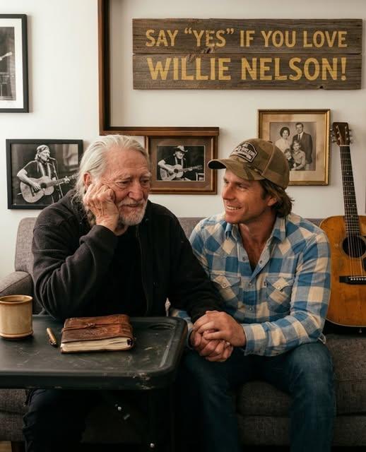 “A FATHER AND SON IN PERFECT HARMONY” — Willie and Lukas Nelson Turn “(Forget About) Georgia” Into One of Country Music’s Most Emotional Family Moments
