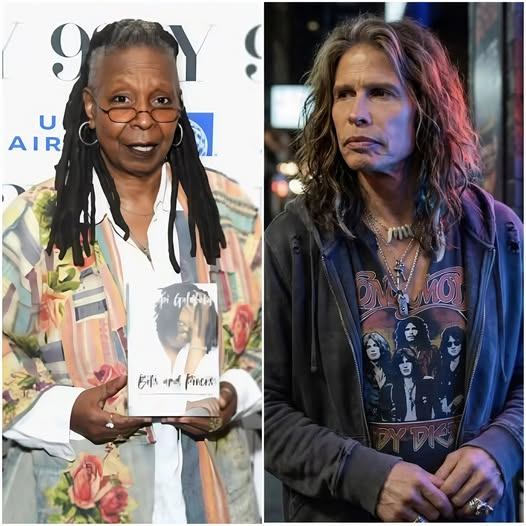 “THE STUDIO WENT SILENT” — Steven Tyler’s Unexpected Response to Whoopi Goldberg Allegedly Left Viewers Stunned