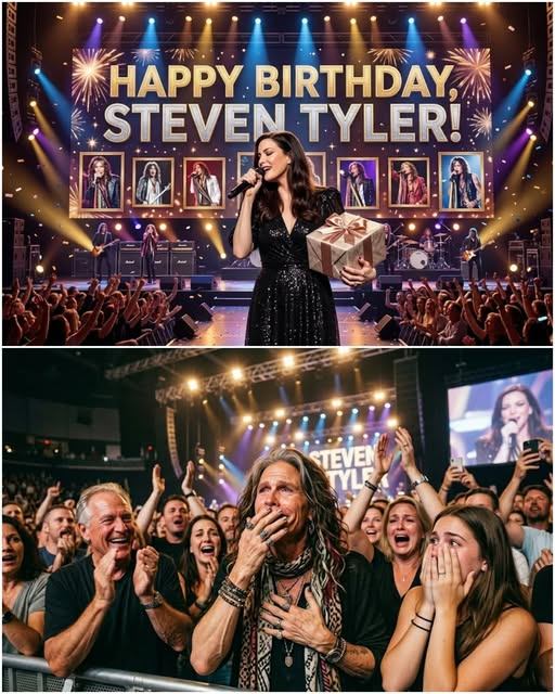 “THE ENTIRE ROOM BROKE DOWN” — Steven Tyler Receives Emotional Birthday Surprise That Left the Rock World in Tears