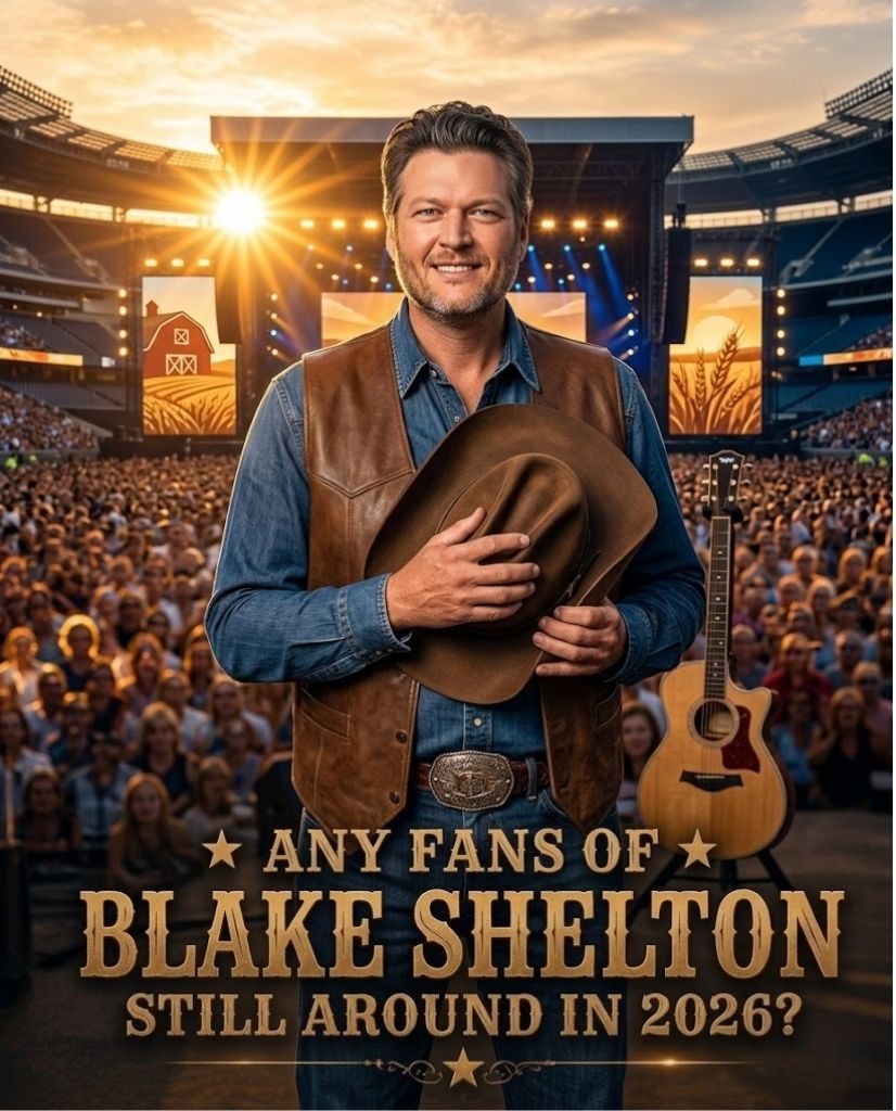 BLAKE SHELTON AT 50 — NO DISGUISES, JUST PURE HONESTY