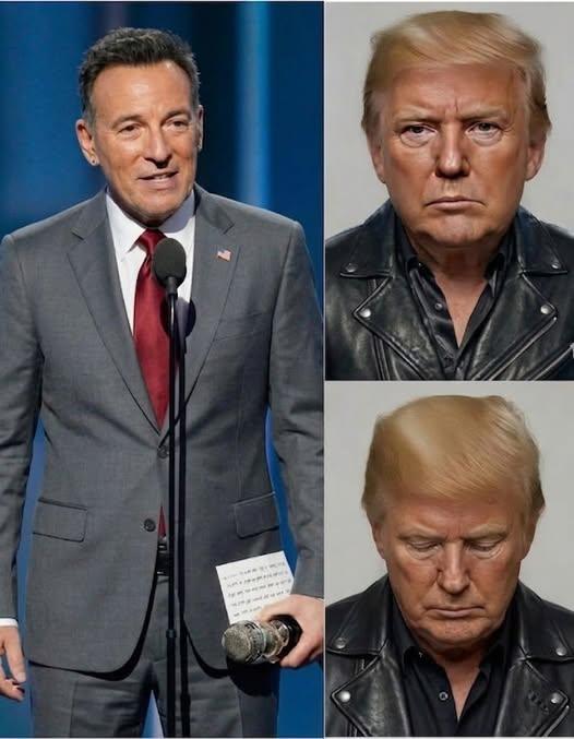 “HE DIDN’T HOLD BACK” — Bruce Springsteen Sparks Firestorm After Explosive Live TV Remarks About Donald Trump
