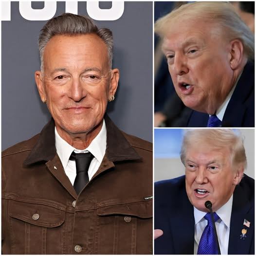 “I’M NOT AFRAID OF LOSING FANS” — Bruce Springsteen Doubles Down on Political Outspokenness and Sparks Massive National Debate