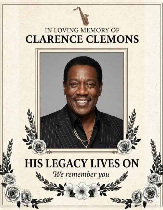 “THE BIG MAN NEVER LEFT US” — Fans Still Break Down Over Clarence Clemons and the Bond That Defined Bruce Springsteen’s Legacy