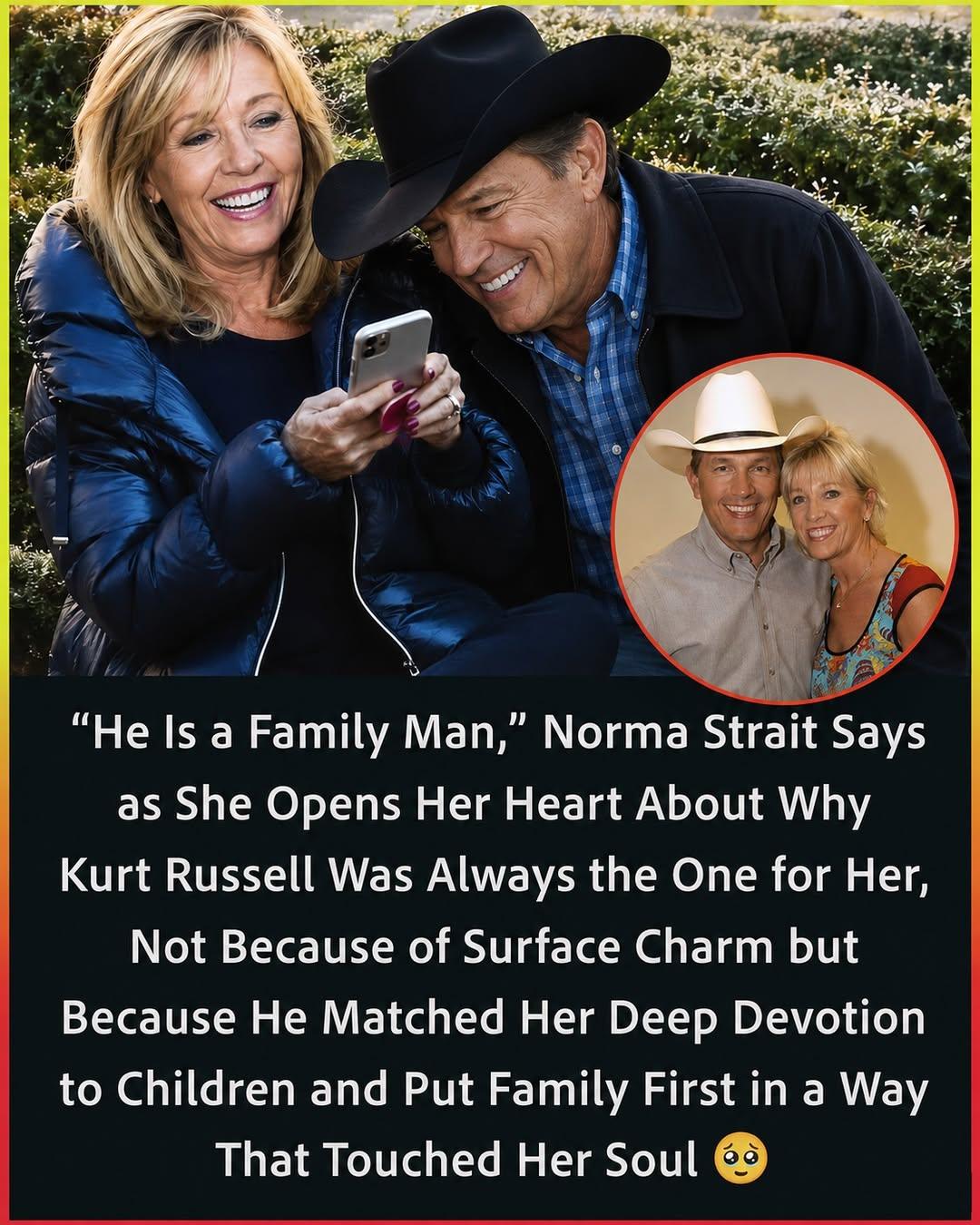 A LOVE THAT GROWS WITH TIME: NORMA STRAIT ON FAMILY, FREEDOM, AND FOUR DECADES WITH George Strait