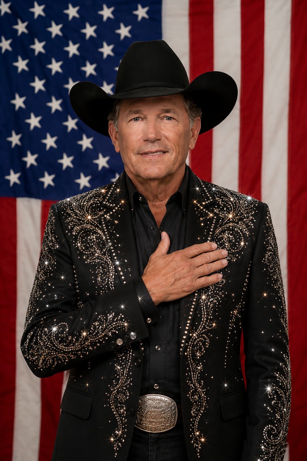 🚨 BREAKING NEWS: George Strait Took a Stand Last Night That No One Saw Coming — but No One Will Ever Forget 🇺🇸✨