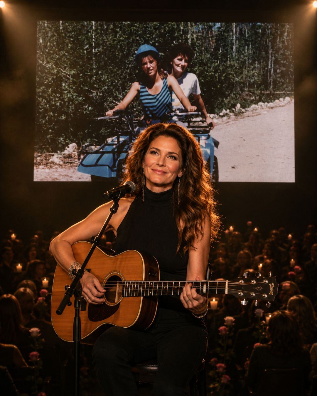 “MY MOTHER GAVE ME STRENGTH, BUT THIS SONG… I HAD TO SING FROM MY OWN HEART.” — Shania Twain’S MOTHER’S DAY TRIBUTE LEFT FANS IN TEARS
