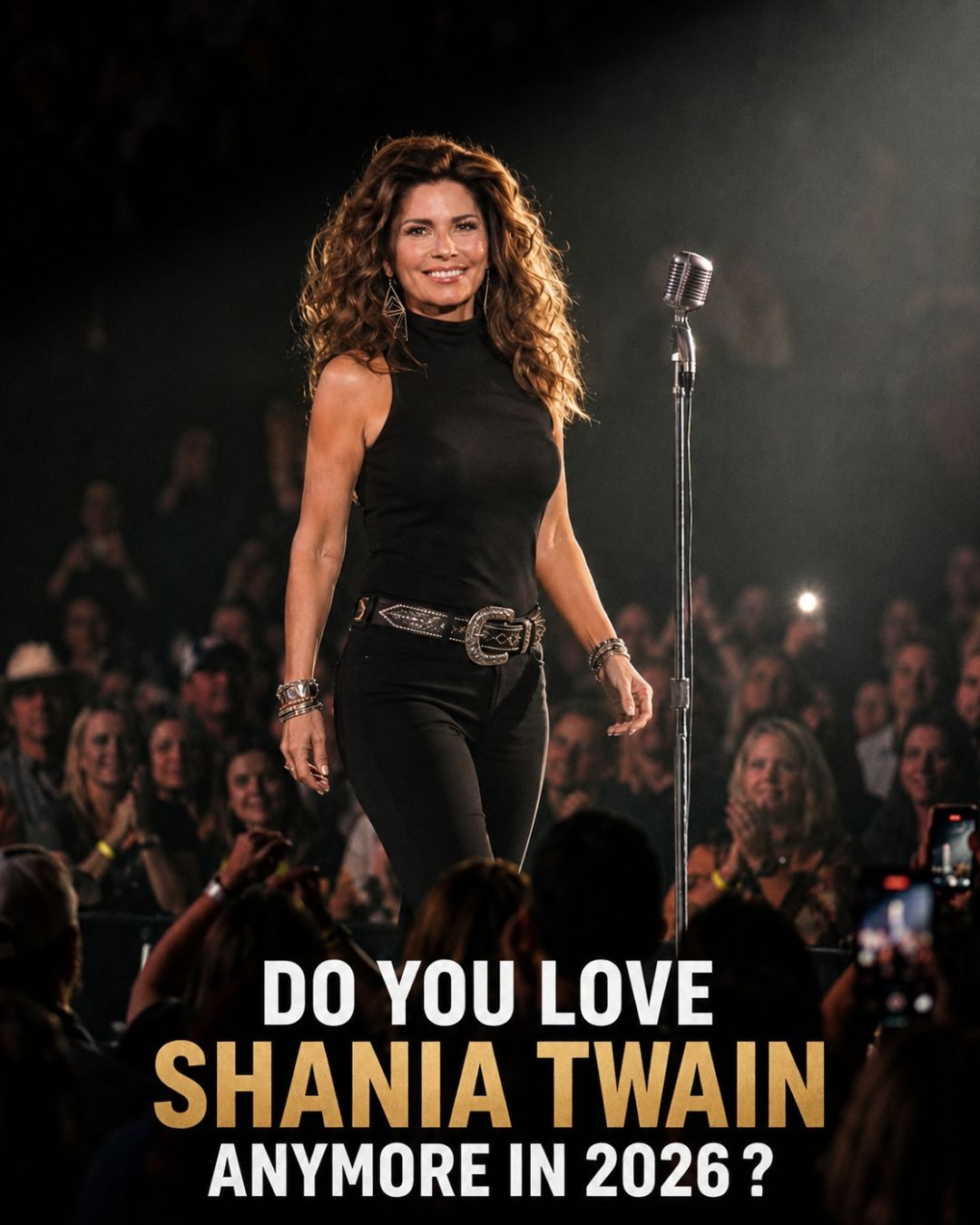 “I JUST WANTED TO SAY THANK YOU… ONE LAST TIME.” — Shania Twain’S QUIETEST MOMENT MAY HAVE BEEN HER MOST POWERFUL