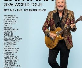 BREAKING NEWS: Carlos Santana ANNOUNCES 2026 WORLD TOUR — A LEGENDARY RETURN TO THE GLOBAL STAGE