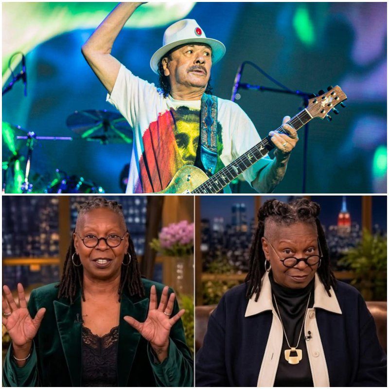 BREAKING NEWS: Viral Claims About Carlos Santana and Whoopi Goldberg Ignite Debate — But What’s Actually Verified? 🇺🇸