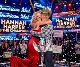 A STAR IS BORN: HANNAH HARPER CROWNED WINNER OF AMERICAN IDOL 2026 IN AN UNFORGETTABLE FINALE