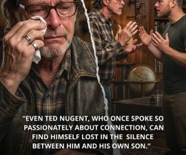 🚨 WHEN THE MUSIC STOPS: WHY STORIES OF FAMILY STRAIN AROUND Ted Nugent RESONATE FAR BEYOND HOLLYWOOD