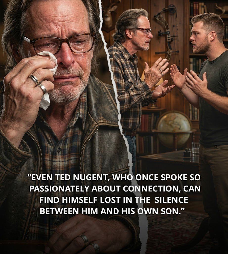 🚨 WHEN THE MUSIC STOPS: WHY STORIES OF FAMILY STRAIN AROUND Ted Nugent RESONATE FAR BEYOND HOLLYWOOD