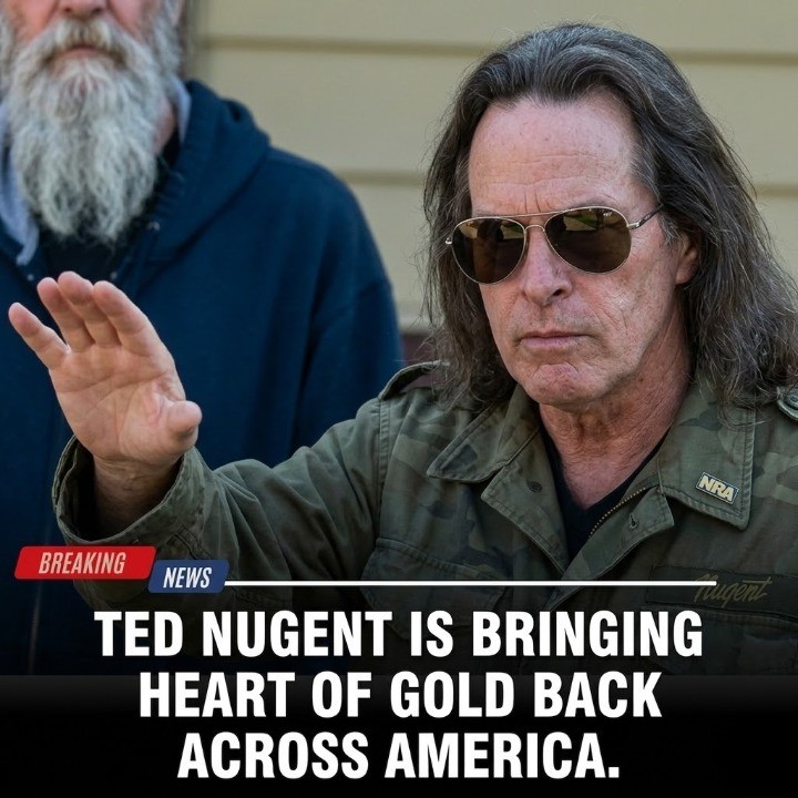 THE LEGEND ROARS BACK: Ted Nugent EXPANDS U.S. DATES FOR THE “STRANGLEHOLD LEGACY” TOUR