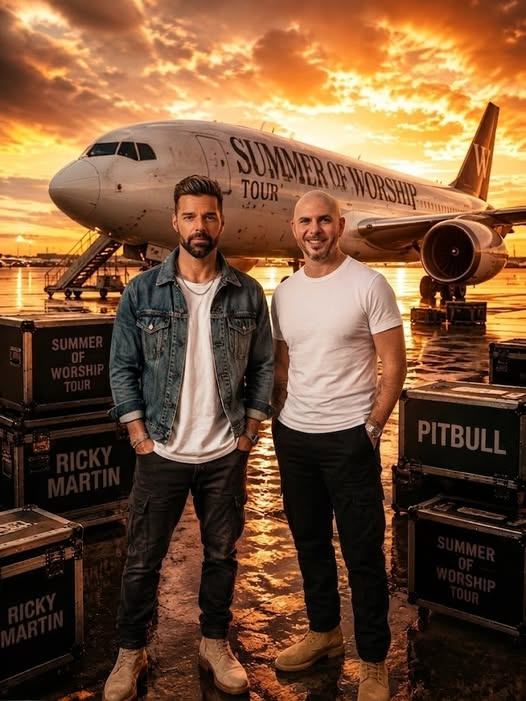 “RICKY MARTIN AND PITBULL ARE TOURING IN 2026” — And Suddenly, a Generation Feels the Music Calling Them Back