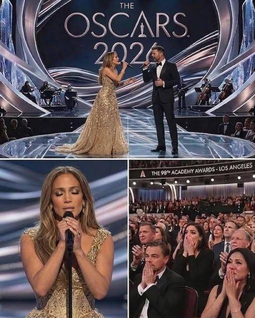 SHOCKING LAST NIGHT: Ricky Martin and Jennifer Lopez Set the 2026 Academy Awards Stage on Fire