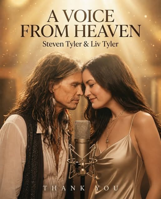 “A VOICE FROM HEAVEN” — Steven Tyler and Liv Tyler Unveil an Emotional Duet Fans Never Thought They’d Hear
