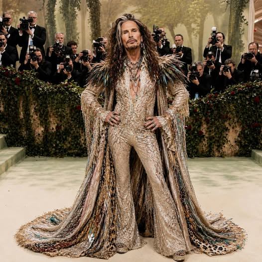 “THE ENTIRE MET GALA STOPPED” — Steven Tyler’s Explosive 2026 Met Gala Entrance Leaves Hollywood Speechless