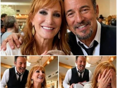 “I HAD A CRUSH ON HER FOR YEARS” — Bruce Springsteen’s Unexpected Birthday Confession About Patti Scialfa Leaves Fans Emotional