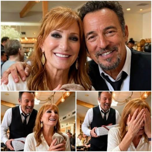 “I HAD A CRUSH ON HER FOR YEARS” — Bruce Springsteen’s Unexpected Birthday Confession About Patti Scialfa Leaves Fans Emotional