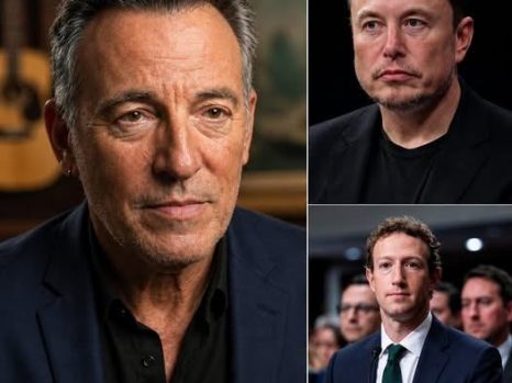 “THE ROOM WENT COMPLETELY SILENT” — Bruce Springsteen Delivers Powerful Speech That Leaves Global Leaders Stunned